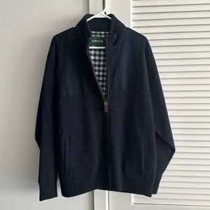 Orvis Ultimate Foul Weather Sweater Zip Up